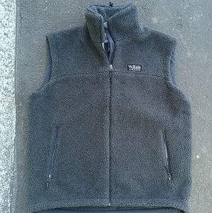 RAB Double Pile Fleece Vest  - men's XXL
